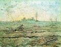La charrue et la herse après Millet Vincent van Gogh